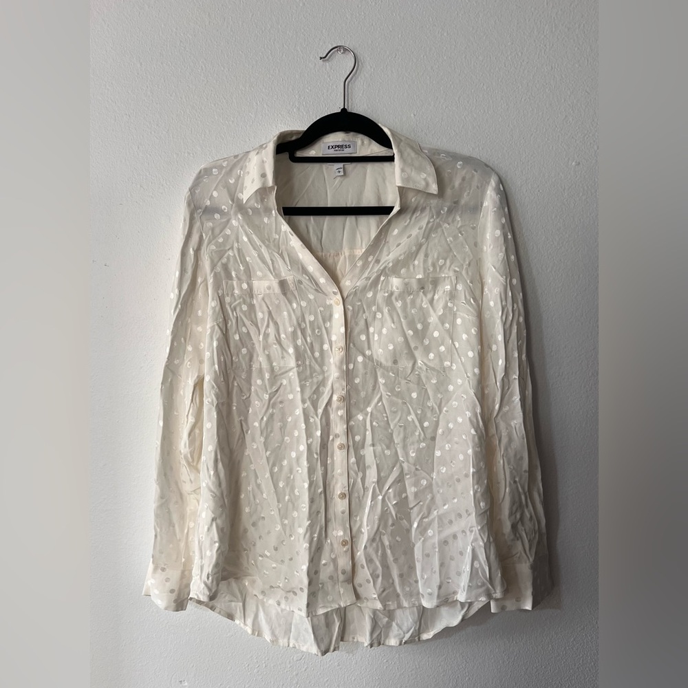 Express button up